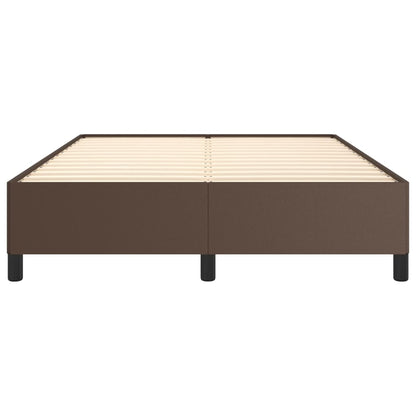 Giroletto Marrone 140x200 cm in Similpelle | homemem39
