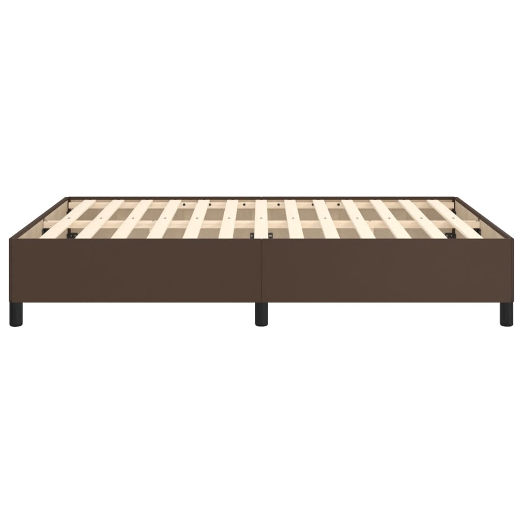 Giroletto Marrone 140x200 cm in Similpelle | homemem39