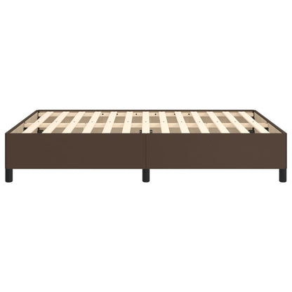 Giroletto Marrone 140x200 cm in Similpelle | homemem39
