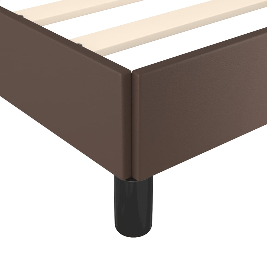 Giroletto Marrone 140x200 cm in Similpelle | homemem39