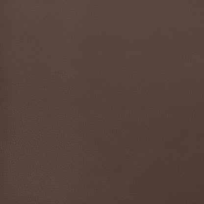 Giroletto Marrone 140x200 cm in Similpelle | homemem39
