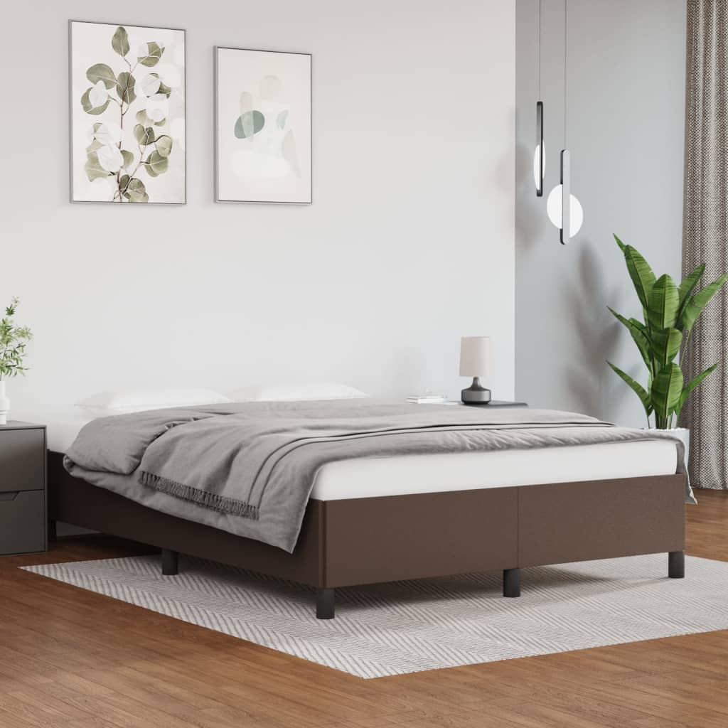 Giroletto Marrone 140x200 cm in Similpelle | homemem39