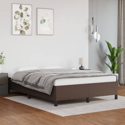 Giroletto Marrone 140x200 cm in Similpelle | homemem39