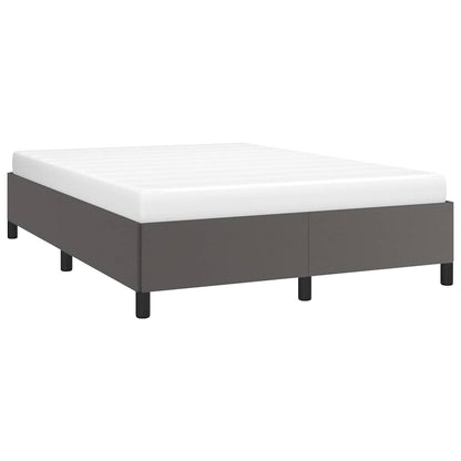 Giroletto senza Materasso Grigio 140x200 cm in Similpelle