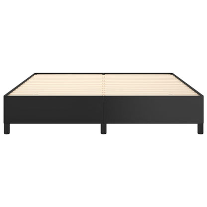 Giroletto Nero 160x200 cm in Similpelle | homemem39