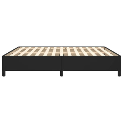 Giroletto Nero 160x200 cm in Similpelle | homemem39