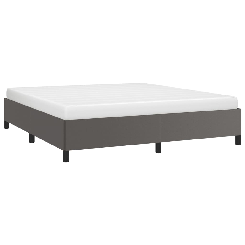 Giroletto Grigio 160x200 cm in Similpelle | homemem39