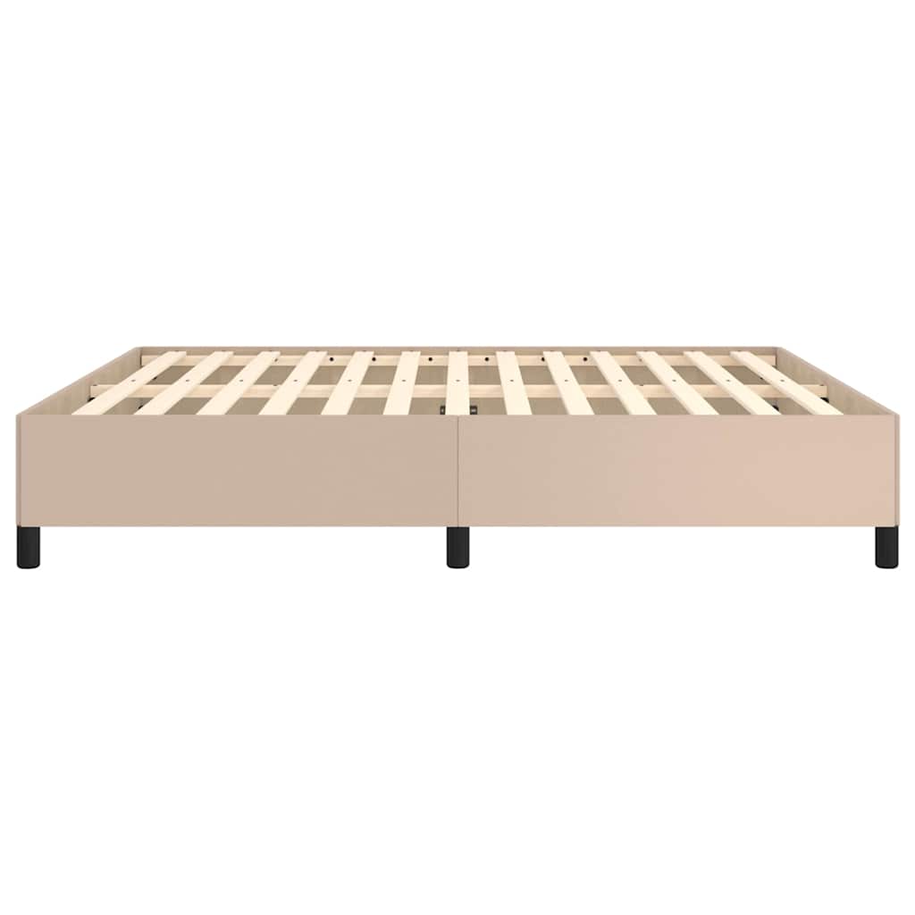 Giroletto senza Materasso Cappuccino 160x200 cm in Similpelle