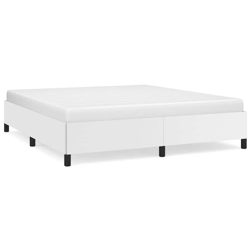 Giroletto Bianco 180x200 cm in Similpelle