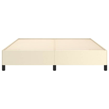 Giroletto Crema 180x200 cm in Similpelle