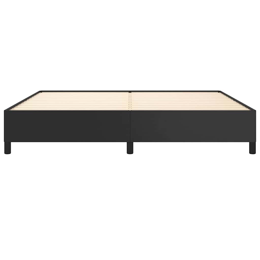 Giroletto Nero 200x200 cm in Similpelle