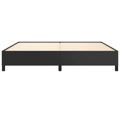 Giroletto Nero 200x200 cm in Similpelle
