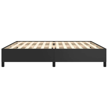 Giroletto Nero 200x200 cm in Similpelle