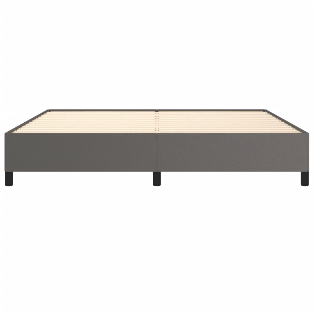 Giroletto Grigio 200x200 cm in Similpelle - homemem39