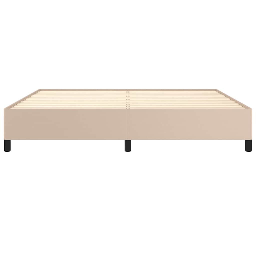 Giroletto senza Materasso Cappuccino 200x200 cm in Similpelle