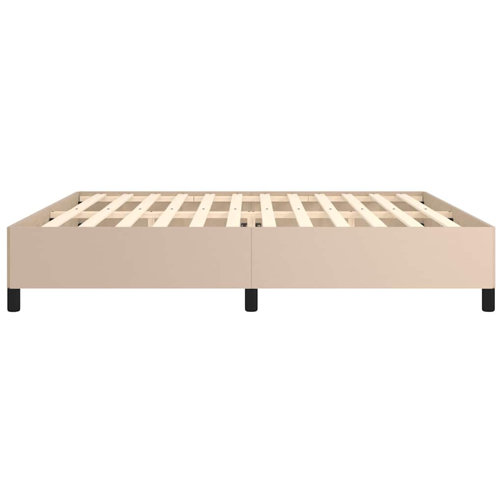 Giroletto senza Materasso Cappuccino 200x200 cm in Similpelle