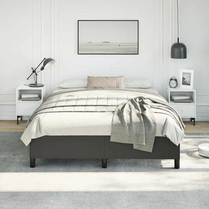 Struttura letto senza Materasso Nera 152x203 cm matrimoniale in Similpelle | homemem39