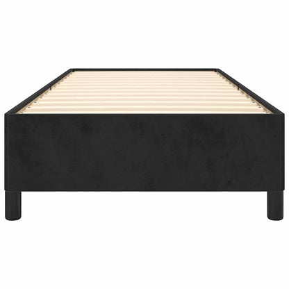 Giroletto Nero 80x200 cm in Velluto