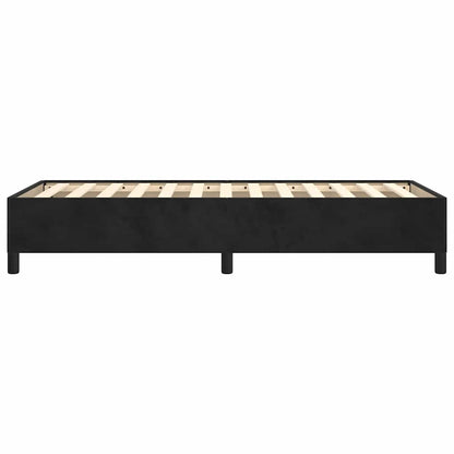 Giroletto Nero 80x200 cm in Velluto