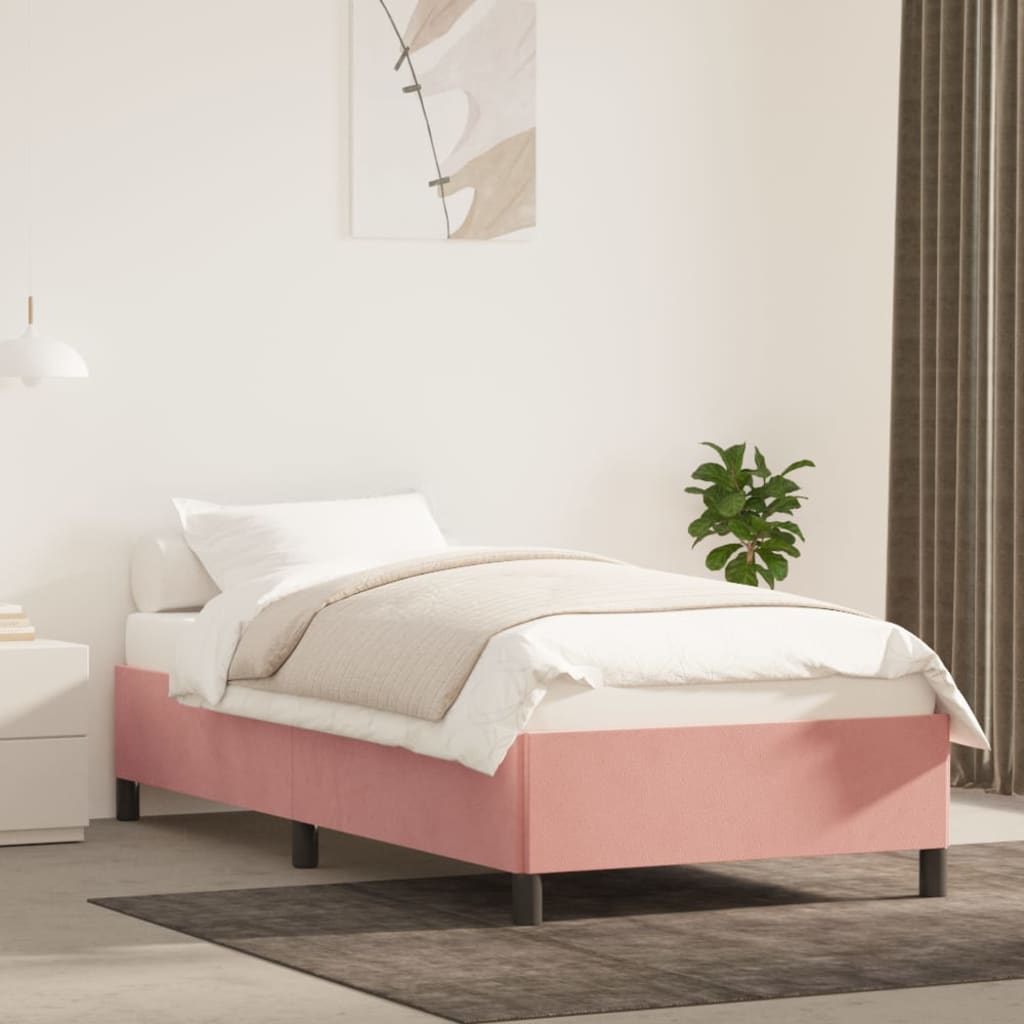 Giroletto Rosa 90x200 cm in Velluto | homemem39