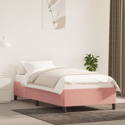 Giroletto Rosa 90x200 cm in Velluto | homemem39