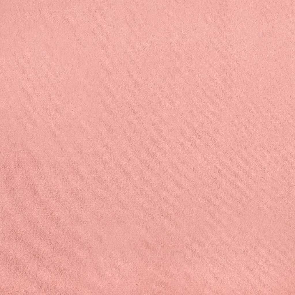 Giroletto Rosa 100x200 cm in Velluto