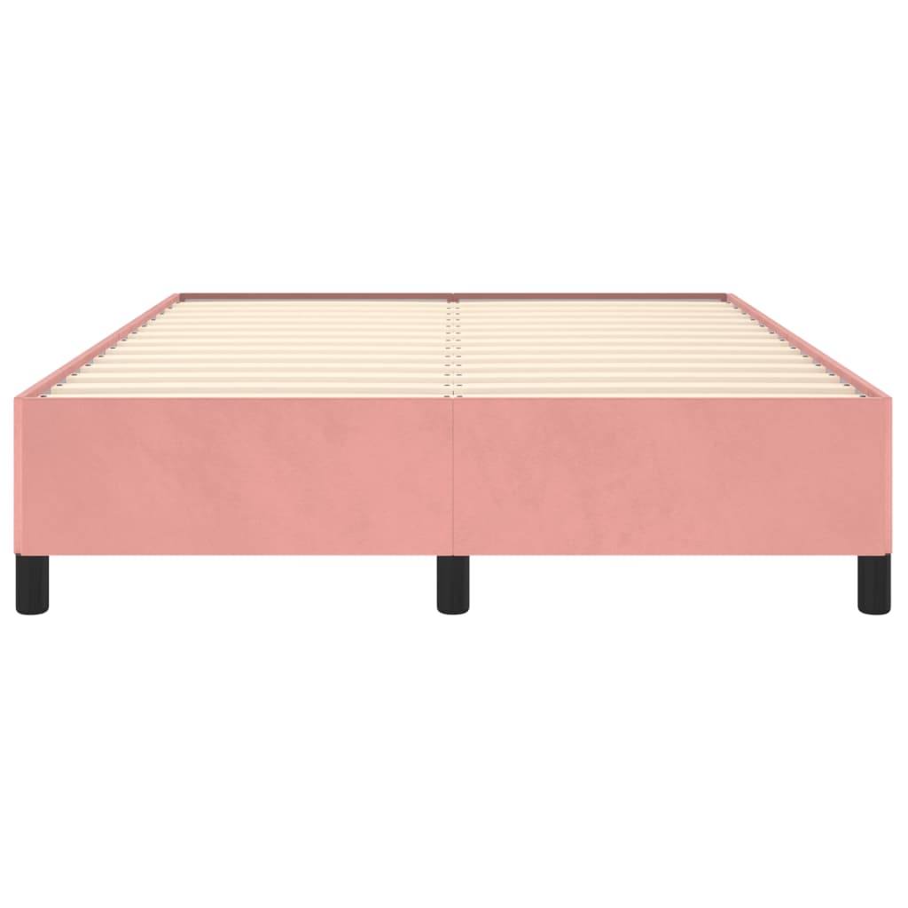 Giroletto Rosa 140x190 cm in Velluto - homemem39