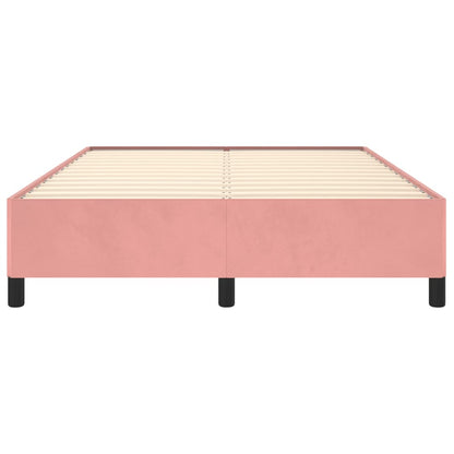 Giroletto Rosa 140x190 cm in Velluto - homemem39