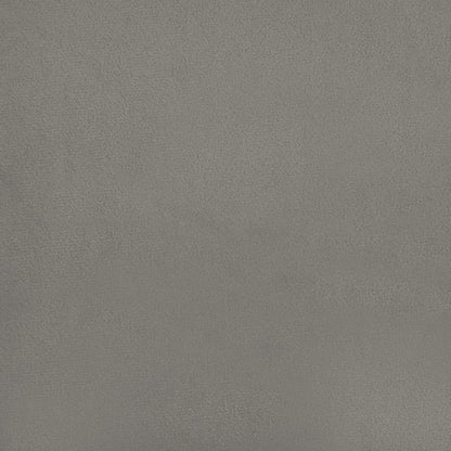 Struttura letto senza Materasso Grigio Chiaro 152x203 cm matrimoniale Velluto | homemem39