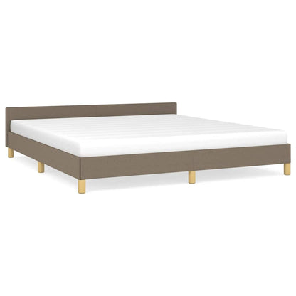 Giroletto senza Materasso Tortora 180x200 cm in Tessuto