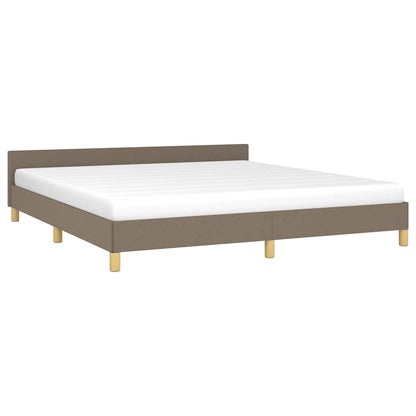 Giroletto senza Materasso Tortora 180x200 cm in Tessuto