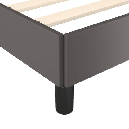 Giroletto con Testiera senza Materasso Grigio 90x190 cm | homemem39