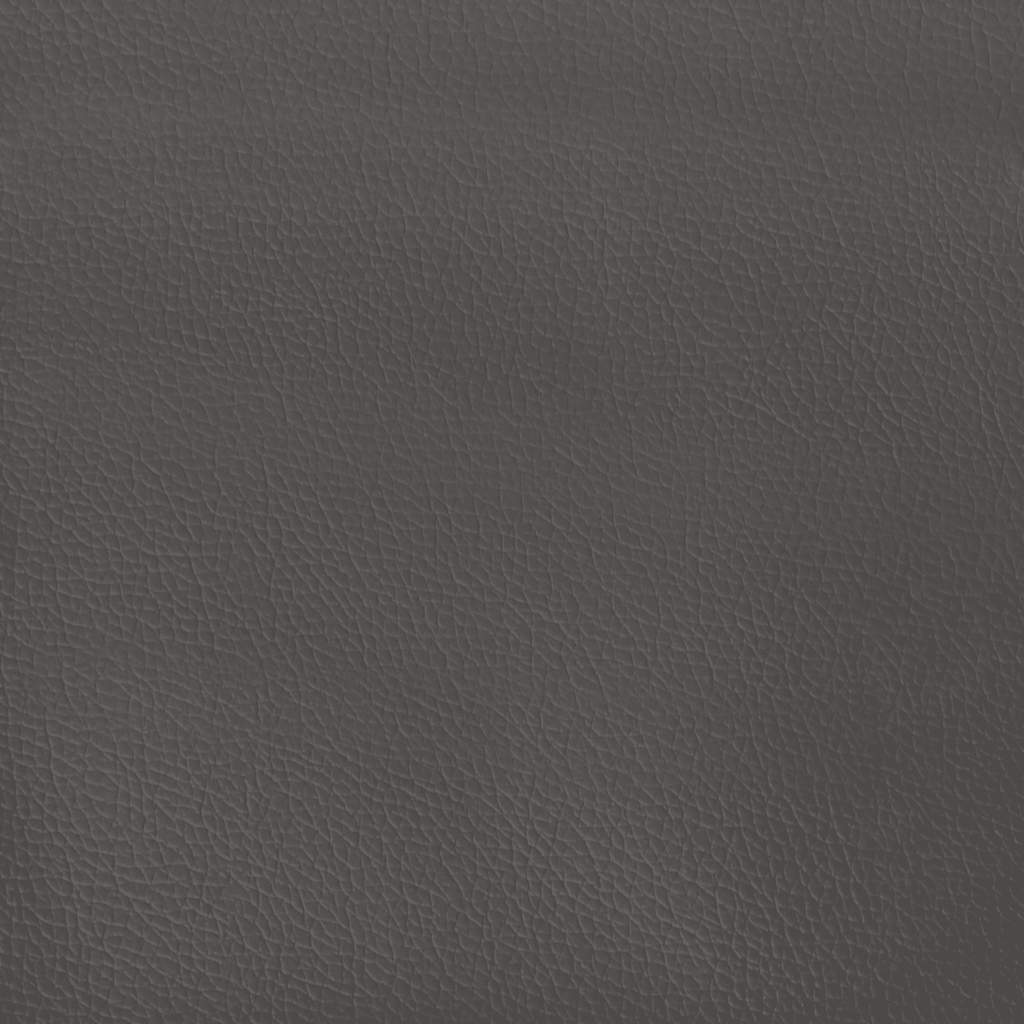 Giroletto con Testiera senza Materasso Grigio 90x190 cm | homemem39