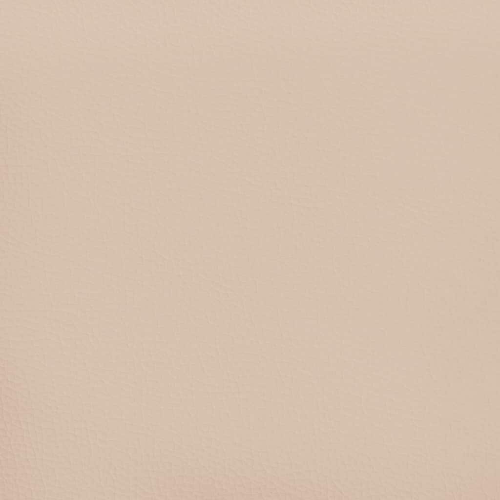 Giroletto con Testiera senza Materasso Cappuccino 90x190 cm