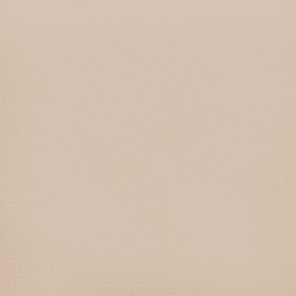 Giroletto con Testiera senza Materasso Cappuccino 120x200 cm - homemem39