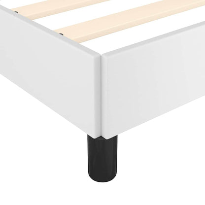 Giroletto con Testiera senza Materasso Bianco 140x190 cm