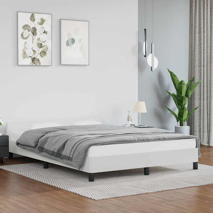 Giroletto con Testiera senza Materasso Bianco 140x190 cm