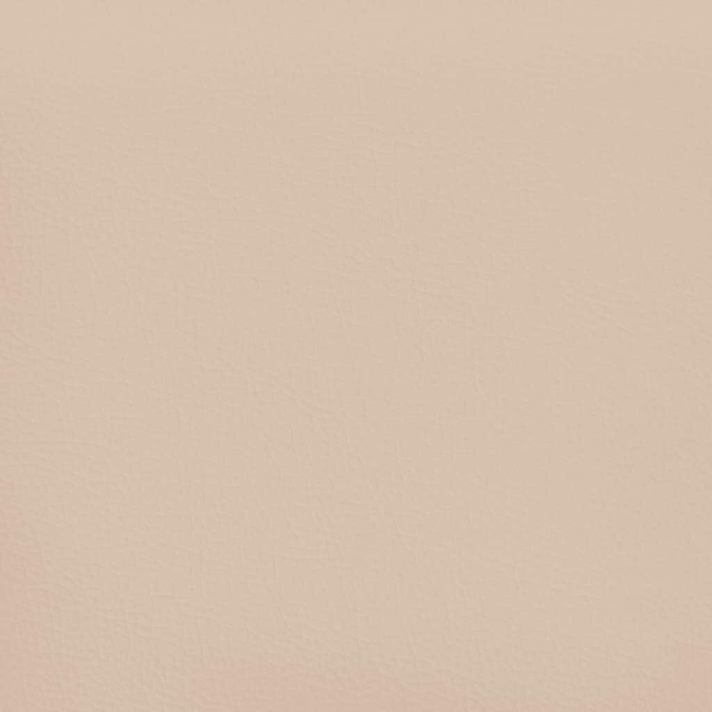 Giroletto con Testiera senza Materasso Cappuccino 140x200 cm - homemem39