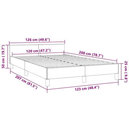 Giroletto senza Materasso Verde Scuro 120x200 cm in Velluto | homemem39
