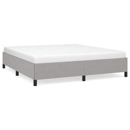 Struttura Letto Senza Materasso Tessuto Super King