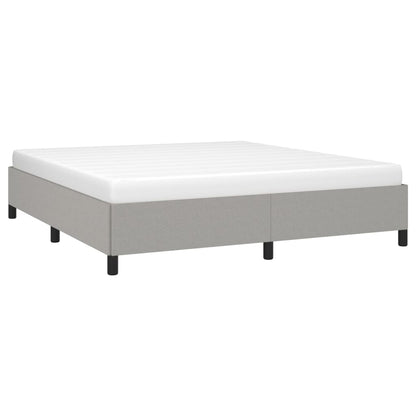 Struttura Letto Senza Materasso Tessuto Super King