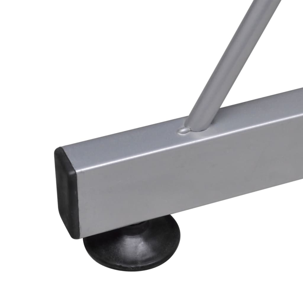 Scrivania Computer Angolare Bianca 132x112x99 Legno Multistrato - homemem39