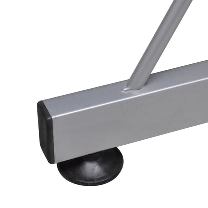 Scrivania Computer Angolare Bianca 132x112x99 Legno Multistrato - homemem39