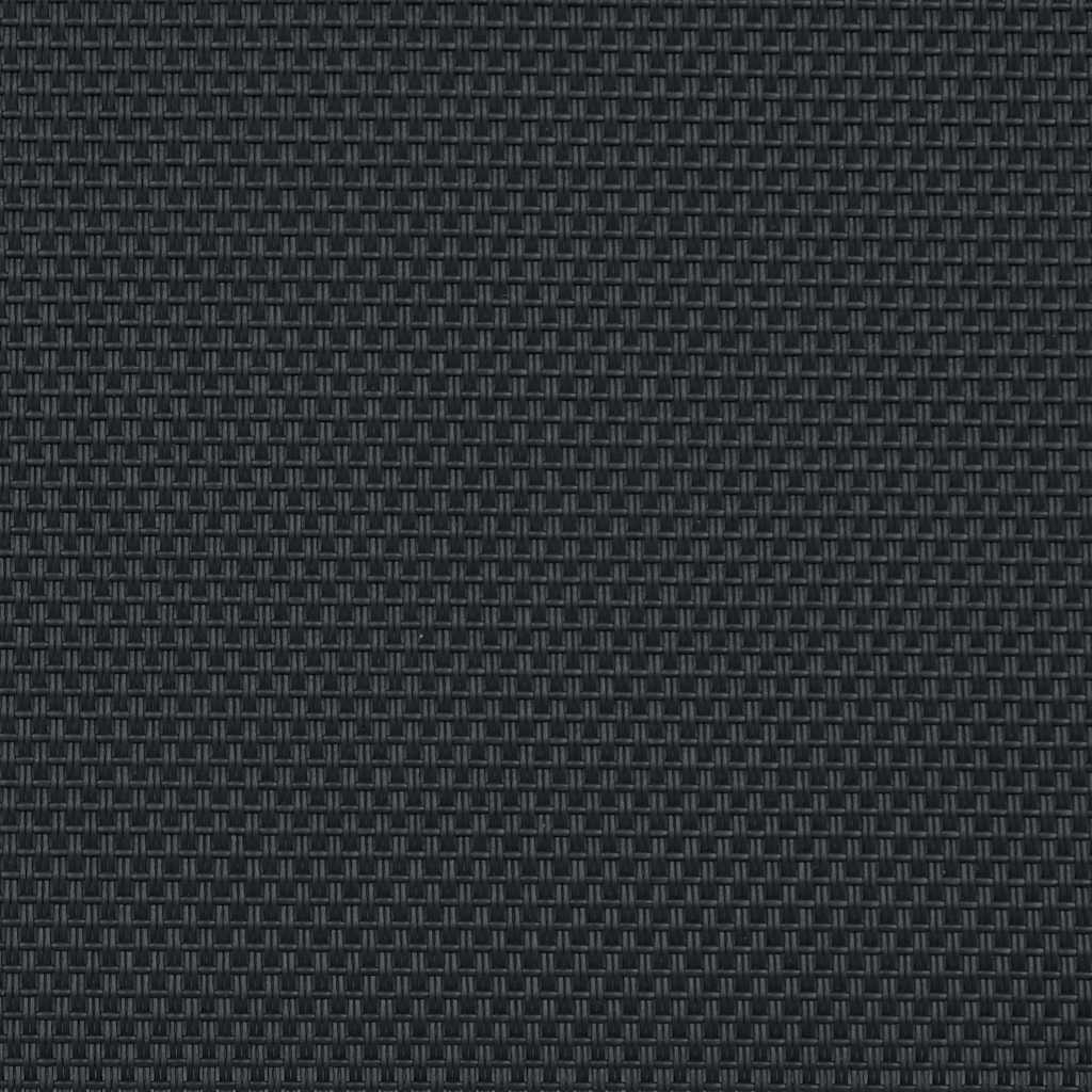 Sedie Giardino Pieghevoli 4pz Legno Massello Acacia e Textilene