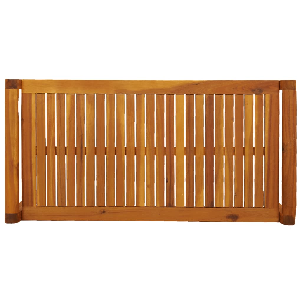 Set Mobili da Giardino 3pz con Cuscini Legno Massello di Acacia - homemem39