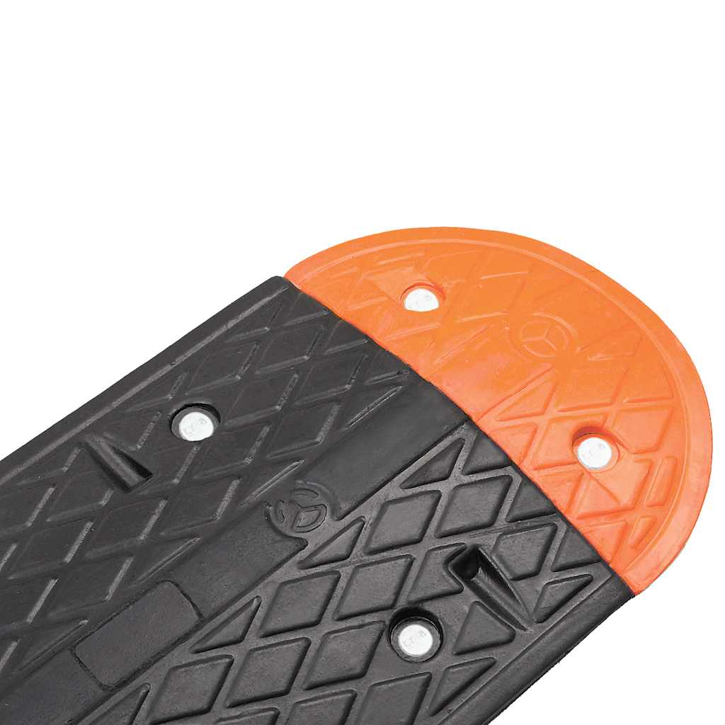 Dosso Giallo e Nero 129x32,5 x 4 cm in Gomma | homemem39