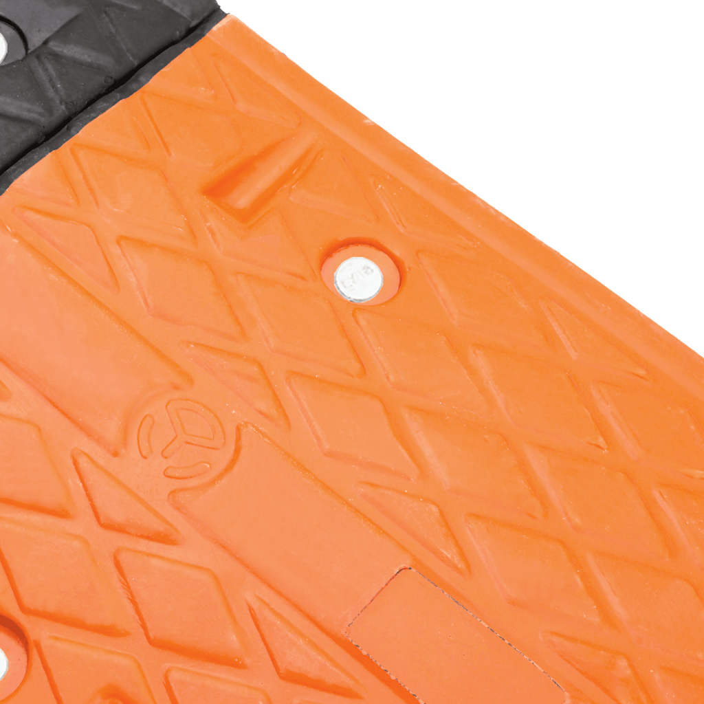 Dosso Giallo e Nero 129x32,5 x 4 cm in Gomma | homemem39