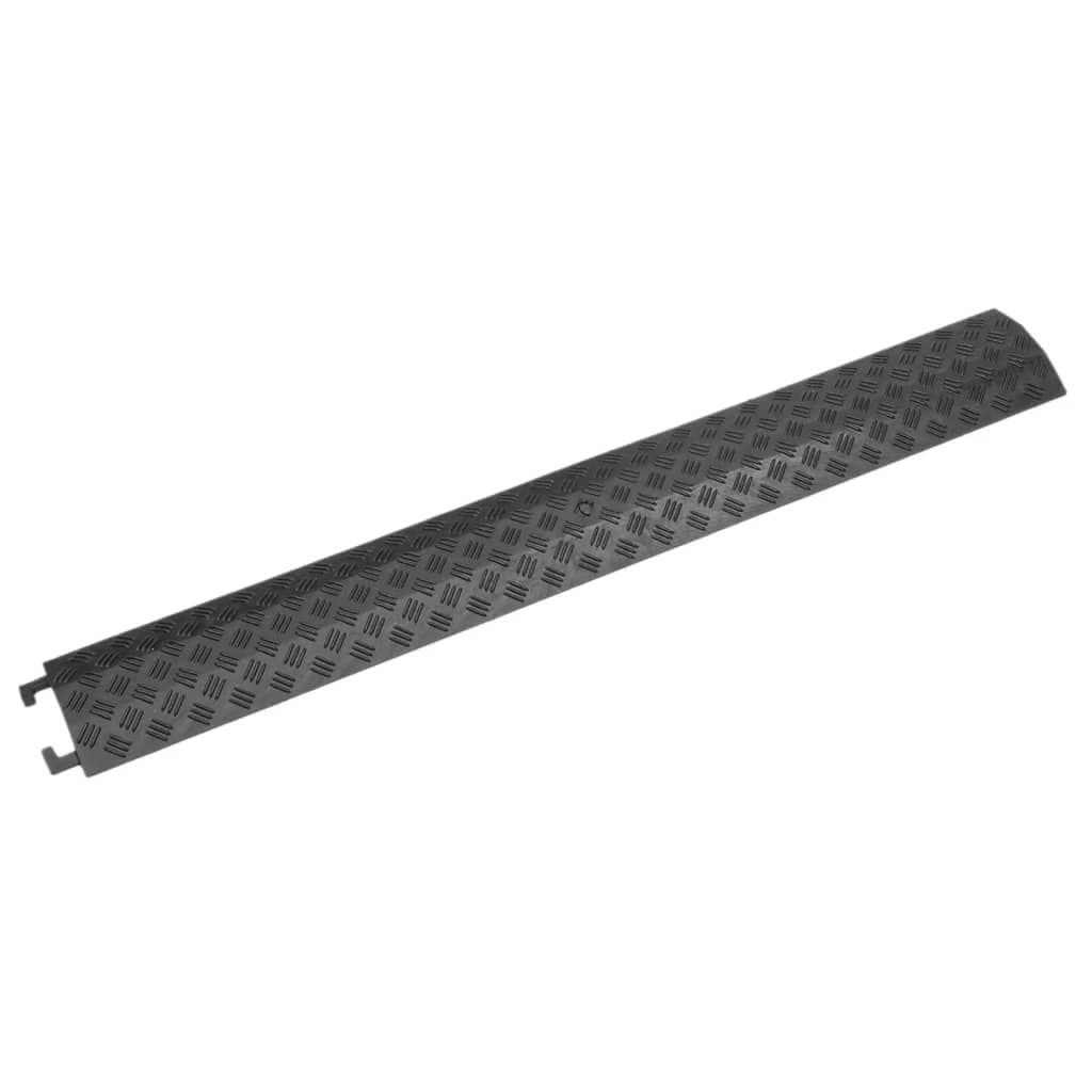 Rampe di Protezione Cavi 2pz 98,5 cm Nero | homemem39