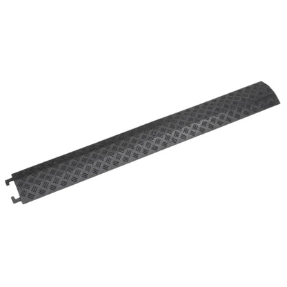 Rampe di Protezione Cavi 2pz 98,5 cm Nero | homemem39