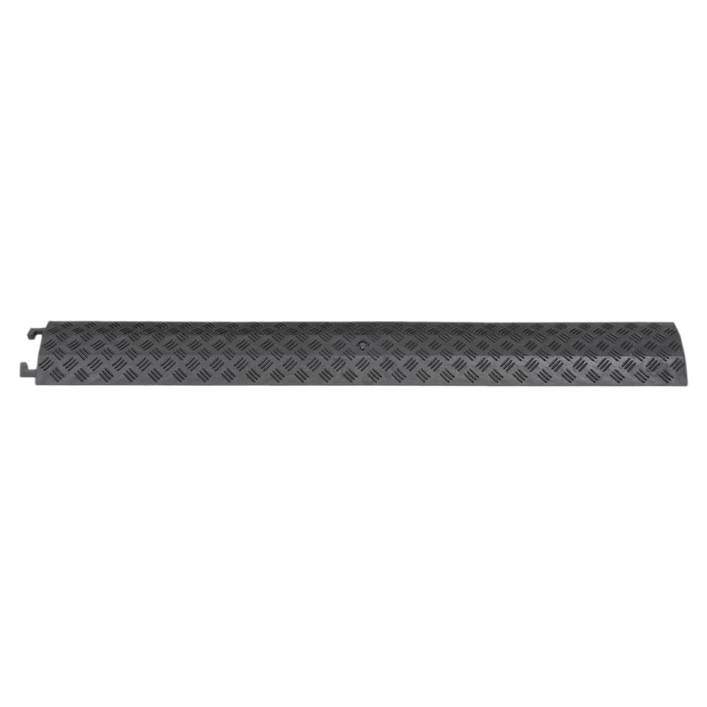 Rampe di Protezione Cavi 2pz 98,5 cm Nero | homemem39